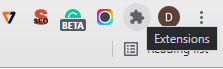 Turn Off the Google Chrome Extensions