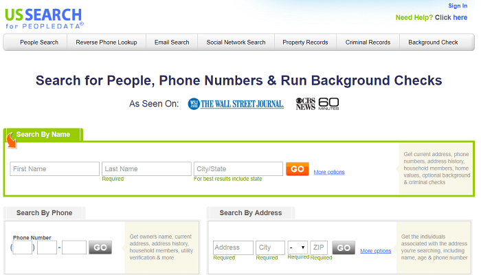 US Search