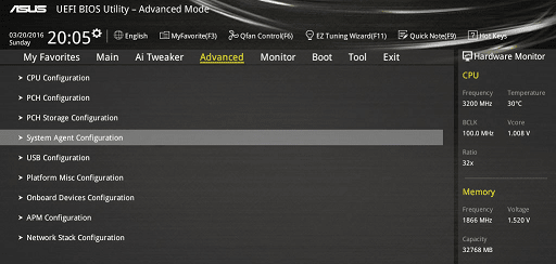 PC’s BIOS