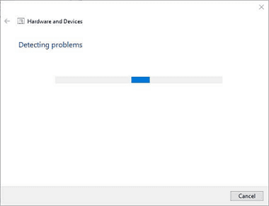 system scan for problems