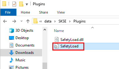 Modify the Allocation of the .ini Game File
