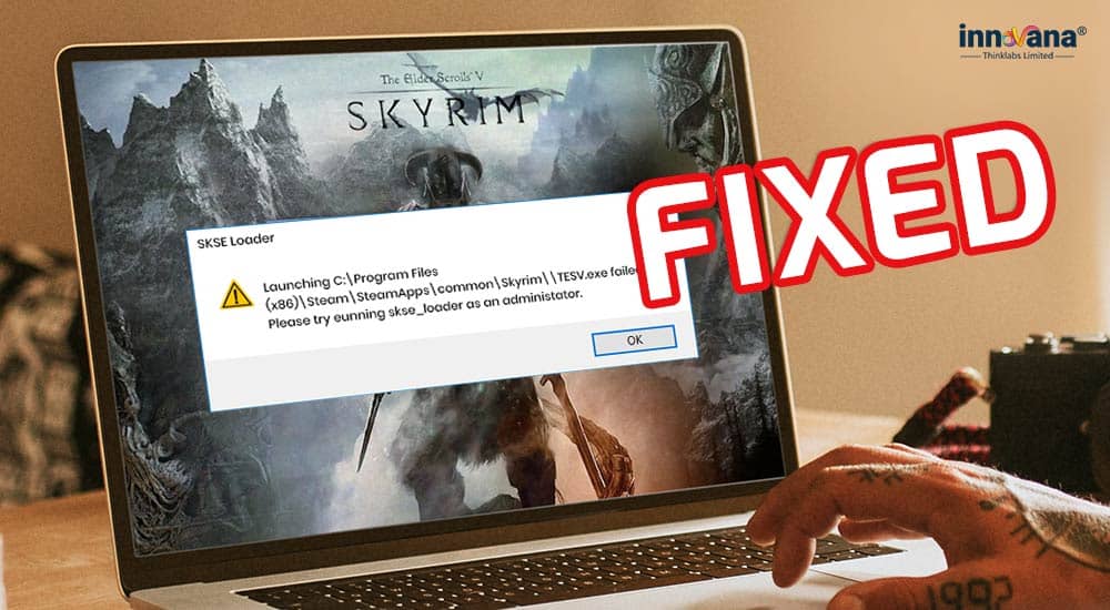 How to Fix Skyrim Infinite Loading Screen Problem on Windows 10