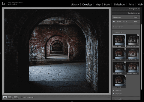 Adobe Lightroom CC