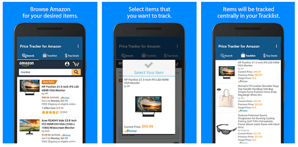 Price Tracker for Amazon