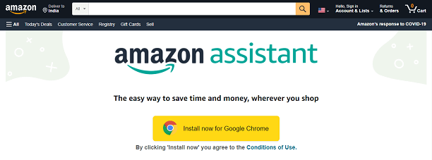 Amazon Assistant