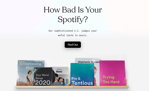 How Bad is Your Spotify