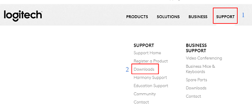 Download the driver from the official website