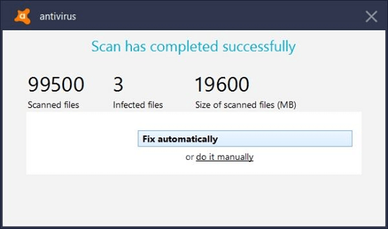 Avast Rescue Disk