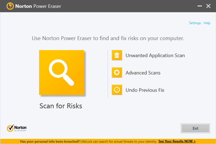 Norton Power Eraser