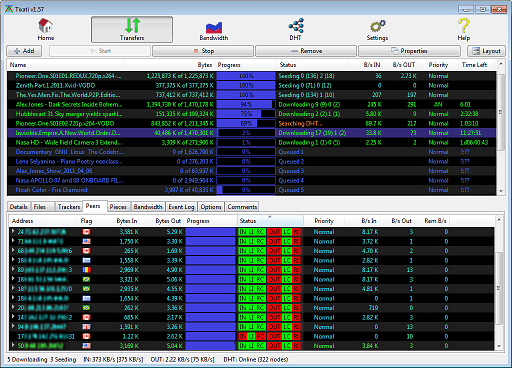 Tixati- App Similar to uTorrent But Stronger