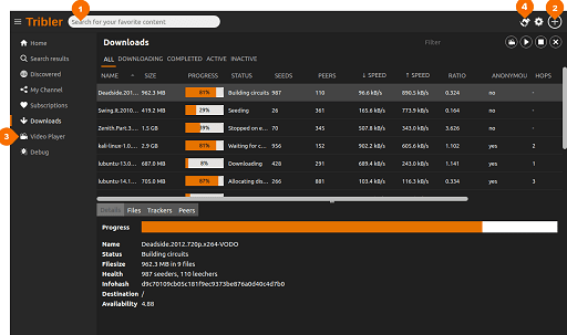 Tribler- uTorrent Web Alternative with the Best Security Features