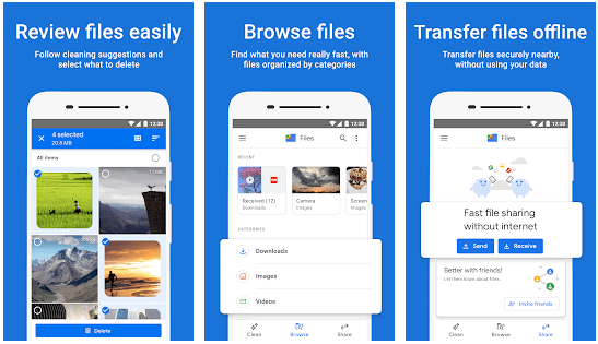 Files By Google
