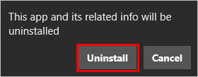 uninstall Forza Horizon 4