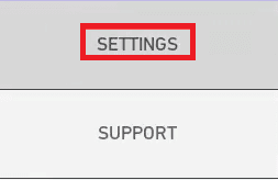 Change the Game Settings For Better Compatibility- select setting