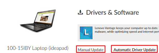 ideapad lenovo driver update