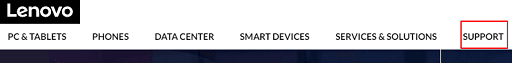 Download and install the updated drivers via Lenovo’s website