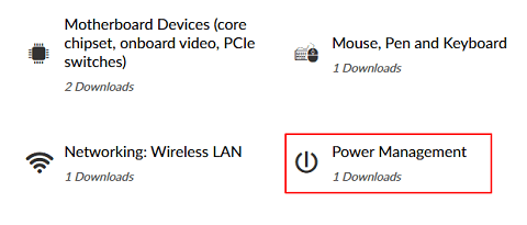 Power Management