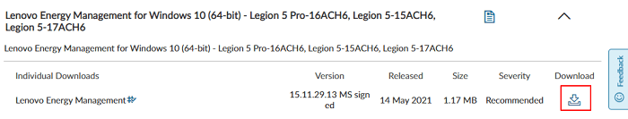 Download lenovo driver