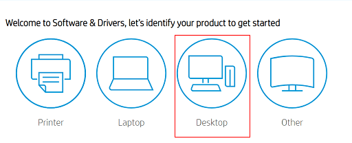 Identify your product thats belongs to HP hardware