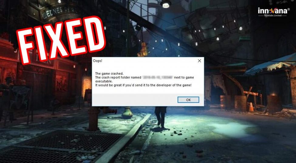 20 Reasons Why Your Games Keep Crashing on PC- Know How to Fix