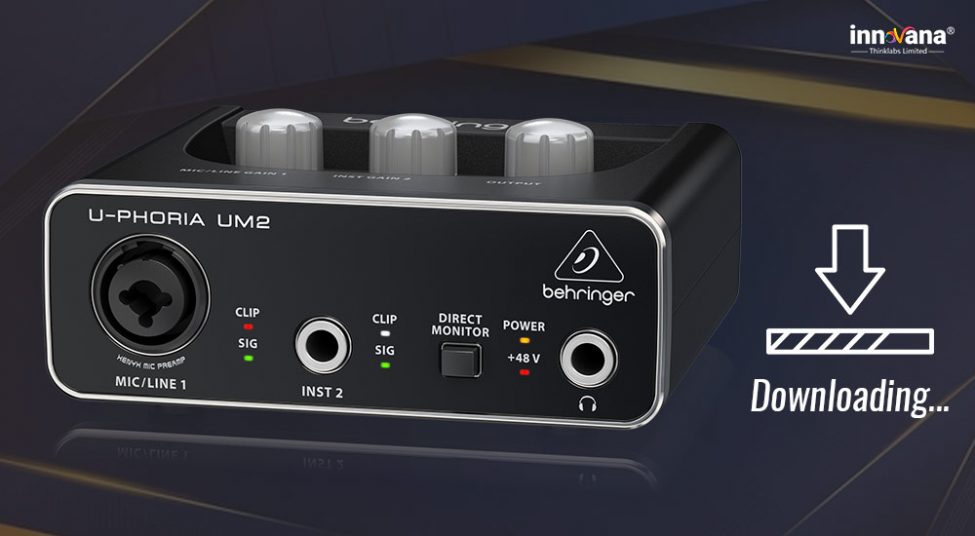 How to Download and Update Behringer Drivers