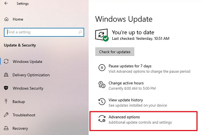 Turn off Windows Update Delivery Optimization- click on advanced