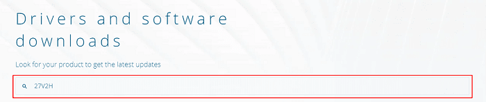 Driver and Software download from AOC official website