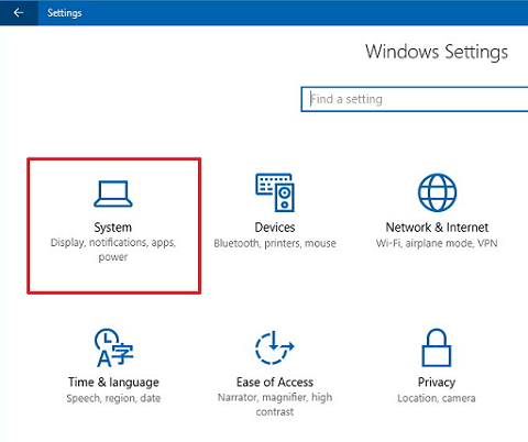 check your computer’s specifications- go to windows system