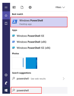 Register the taskbar again- open powershell