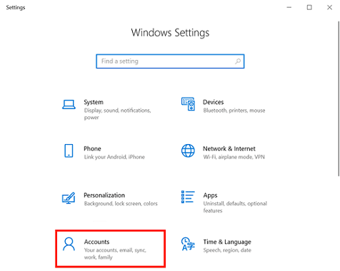 Try creating a new user account