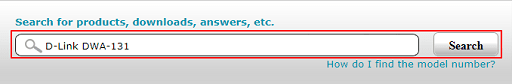 search D-Link DWA-131