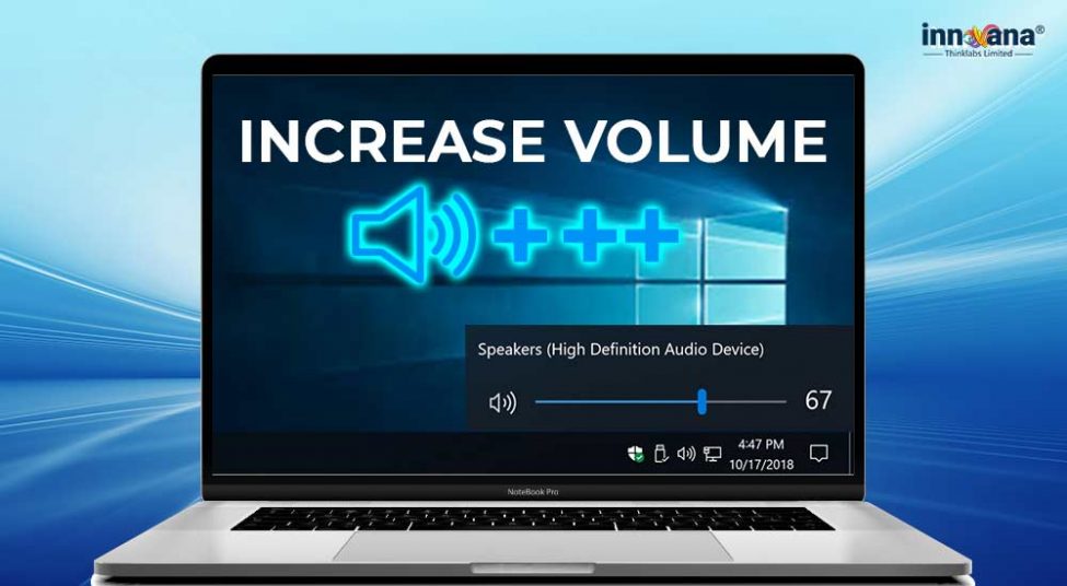 How to Increase Volume in Windows 10 (100% Working Methods)