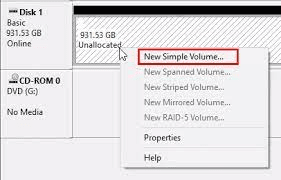 New Simple Volume