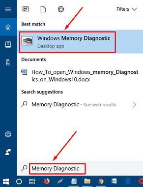 Windows Memory Diagnostic