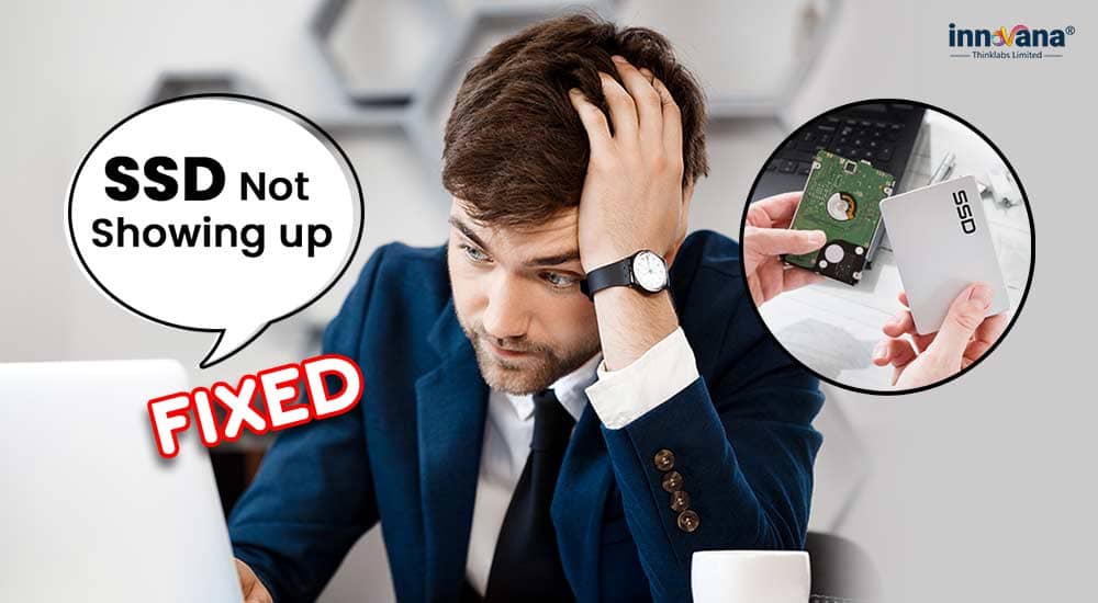 How to Fix SSD Not Showing up in Windows 10