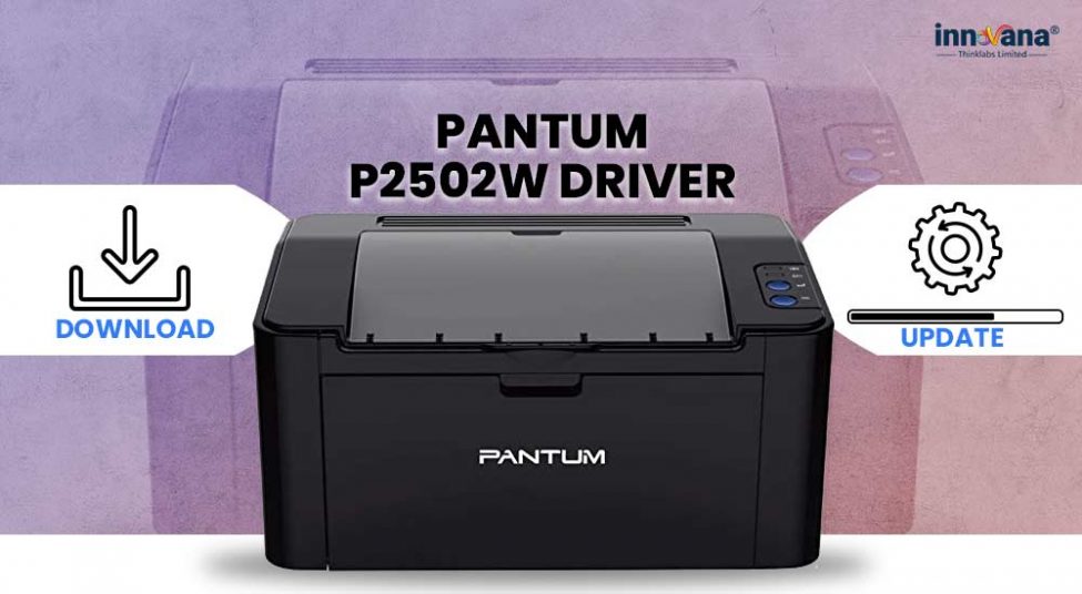 pantum p2502w install driver takes too long