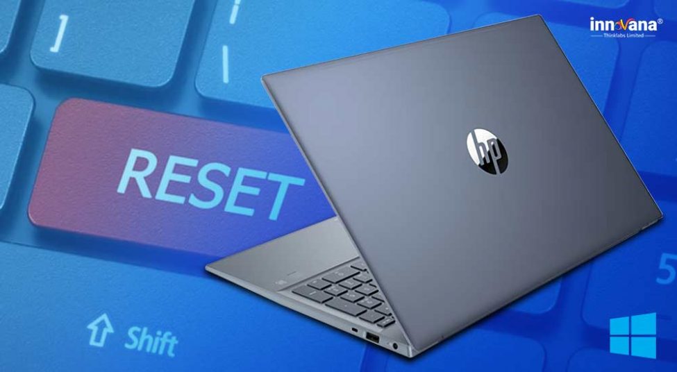 How to Factory Reset HP Laptop with Windows 10 (Easily and Quickly)