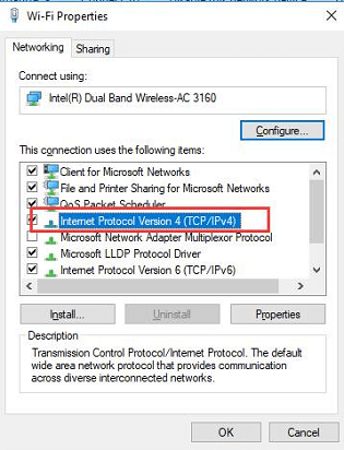 Internet Protocol Version 4 (TCPIPv4)