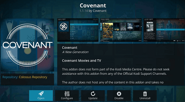 Covenant