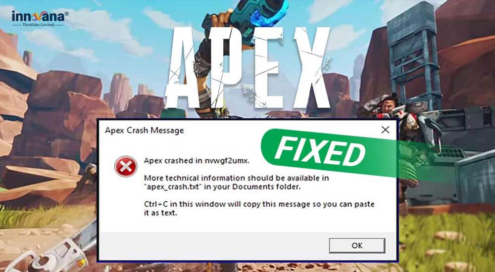 Fix Apex Legends Game Crashing in Windows 10