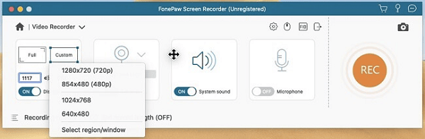 FonePaw Screen Recorder