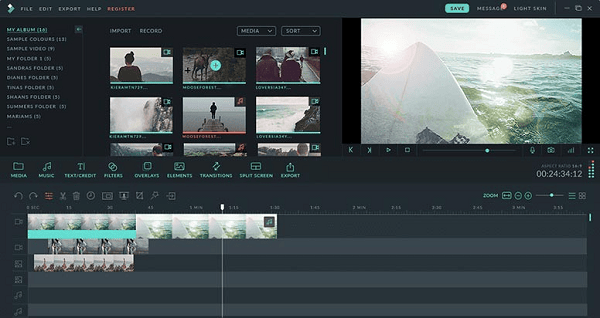 Filmora for Mac