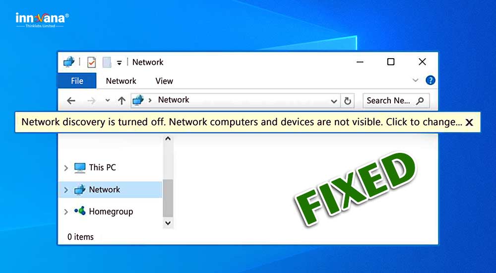How to Fix Network Discovery is Turned Off in Windows 10 and 11
