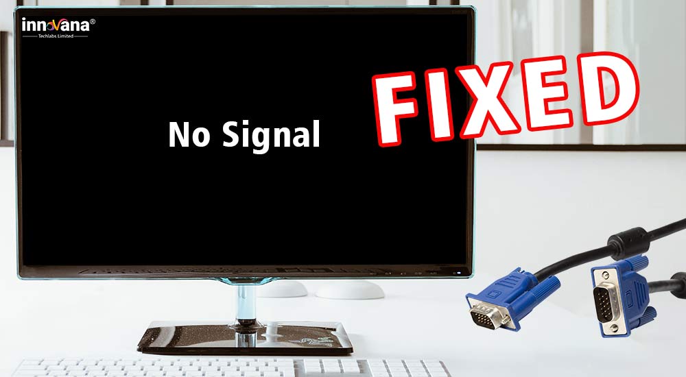 How to Fix No VGA Signal Issues in Windows