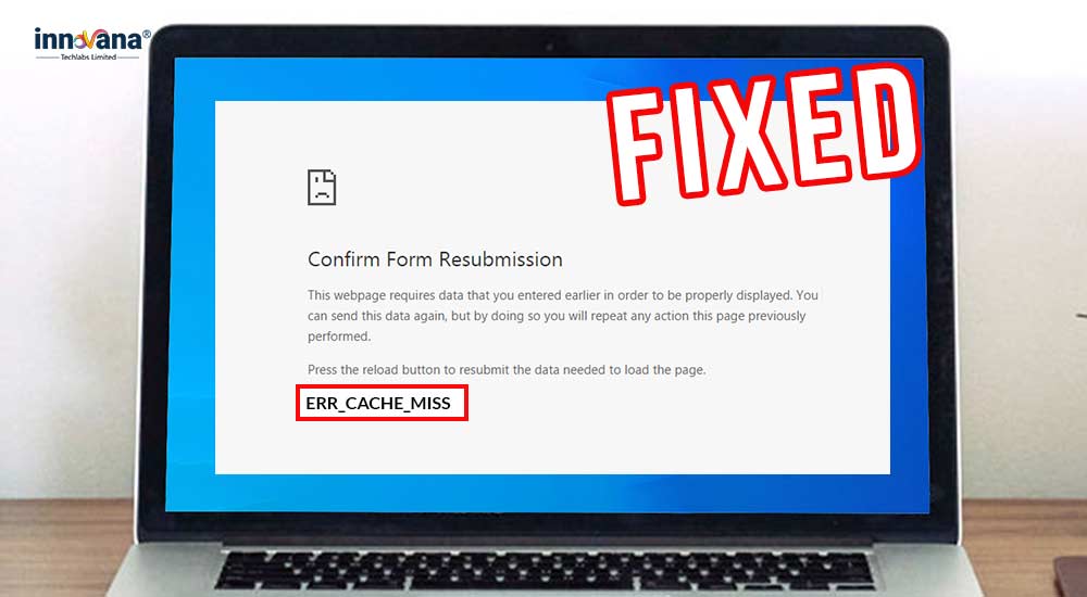 How to Fix ERR_Cache_Miss Error in Google Chrome (Windows 11/10)