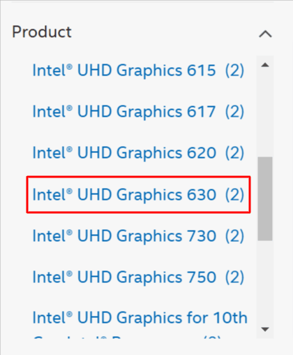 intel hd graphics 630 driver download windows 10 64 bit