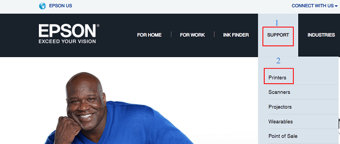 Epson Official Website - Printer