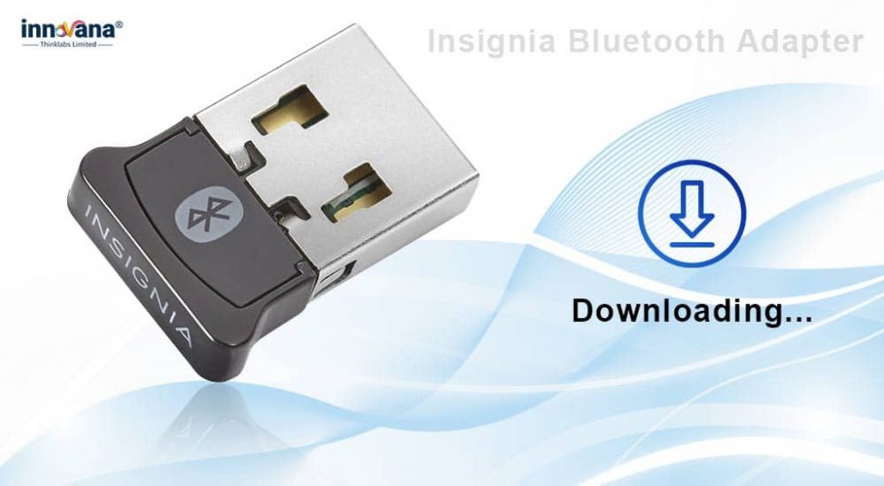 insignia bluetooth adapter failed to update