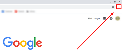 click on chrome three dots