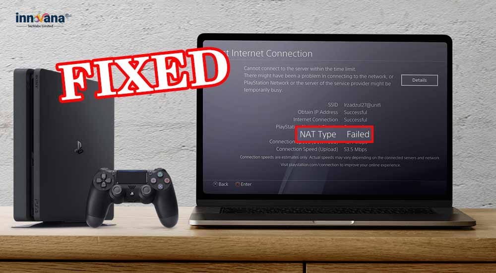 Fix PS4 NAT Type Failed